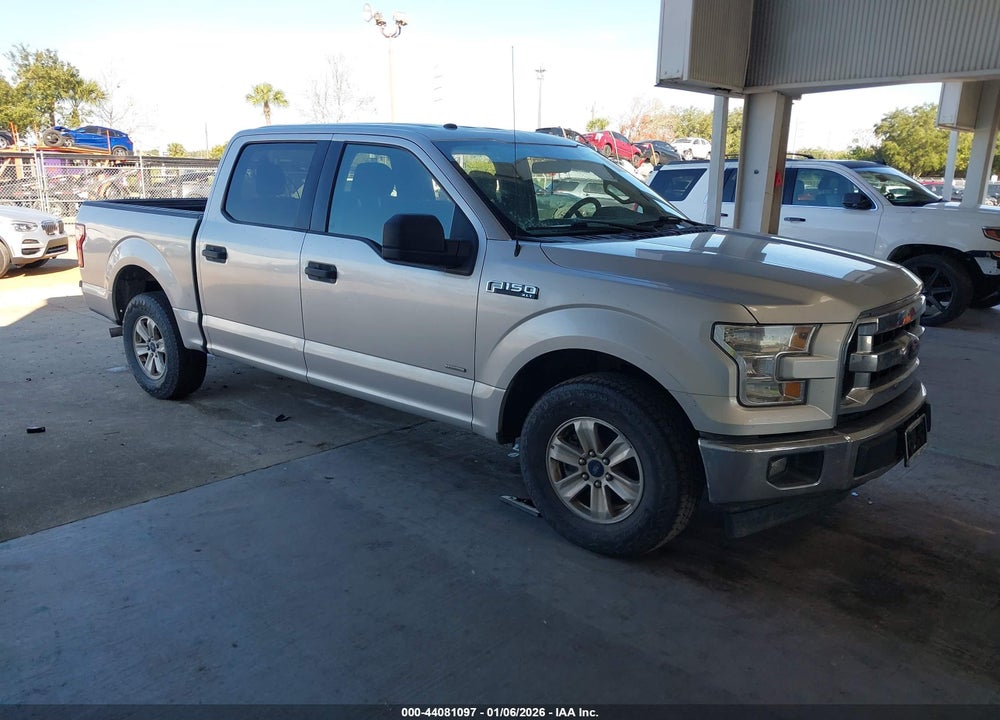 2017 FORD F-150 XLT VIN: 1FTEW1CG5HKD45222