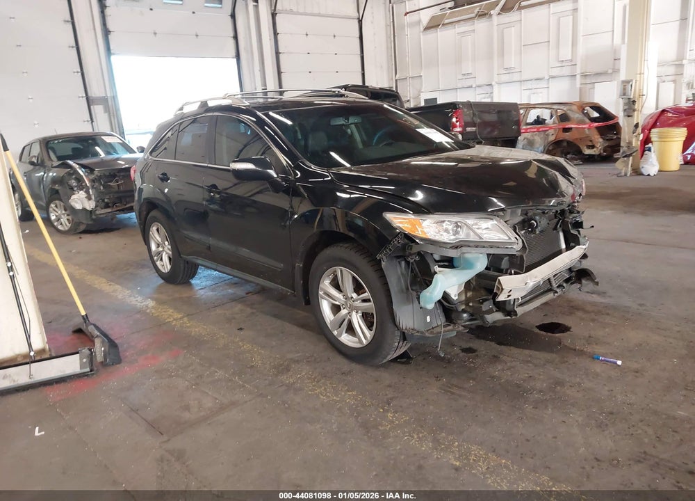 2013 ACURA RDX VIN: 5J8TB4H56DL018037