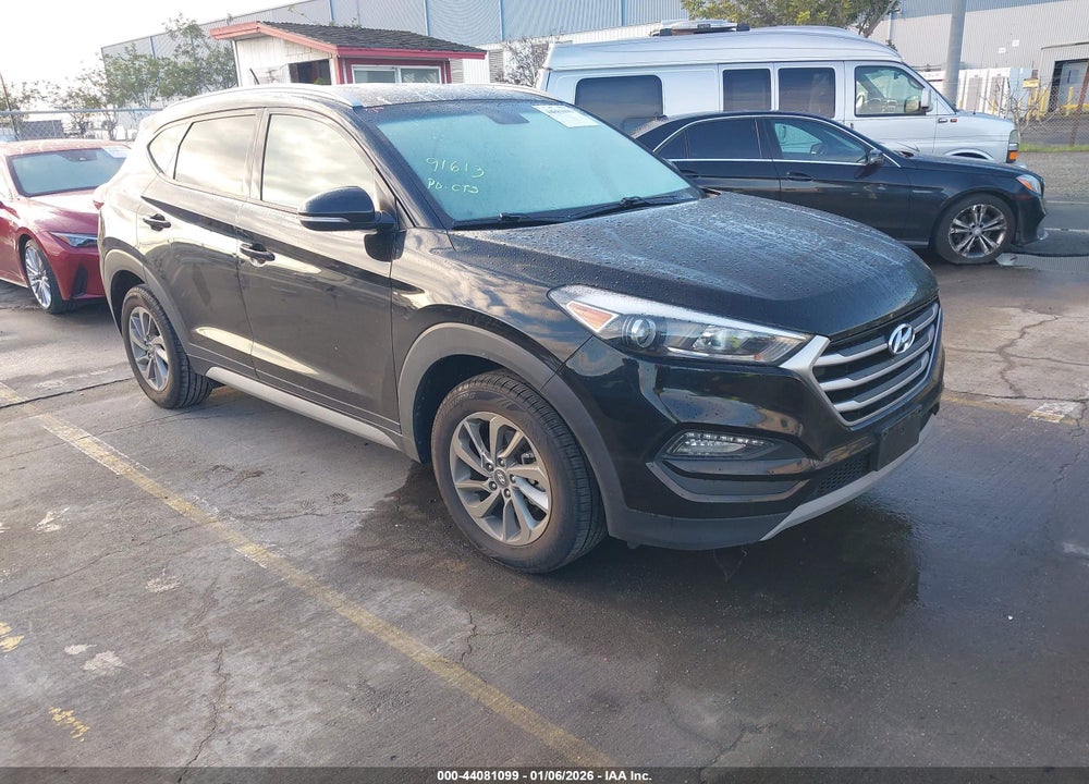 2017 HYUNDAI TUCSON ECO VIN: KM8J3CA2XHU596618