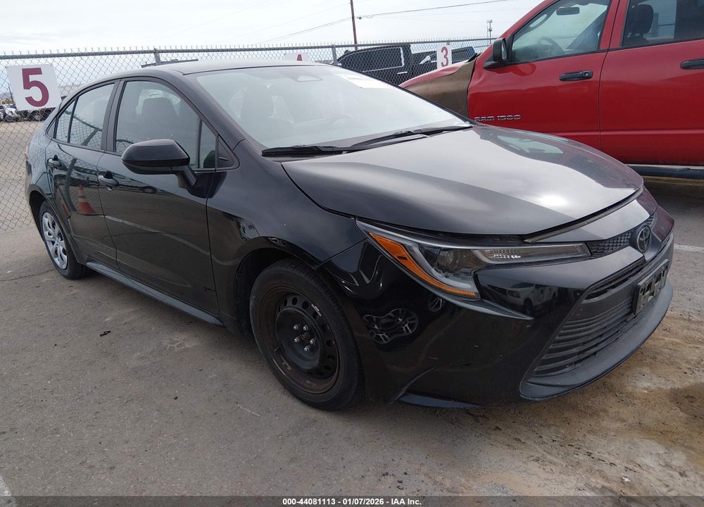 2025 TOYOTA COROLLA LE VIN: 5YFB4MDEXSP263745