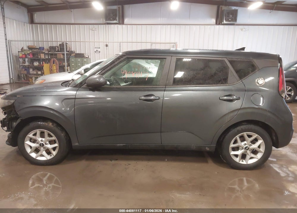 2023 KIA SOUL LX VIN: KNDJ23AU4P7189657