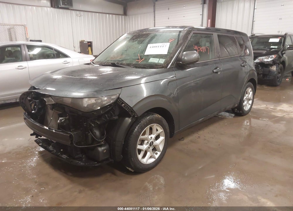 2023 KIA SOUL LX VIN: KNDJ23AU4P7189657