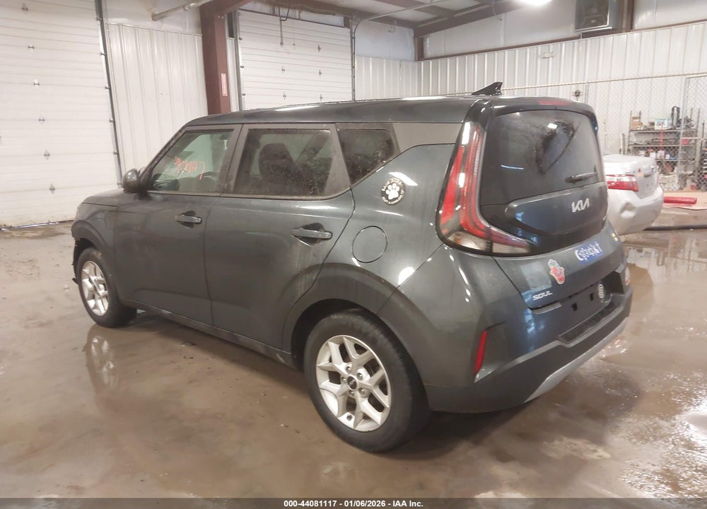 2023 KIA SOUL LX VIN: KNDJ23AU4P7189657