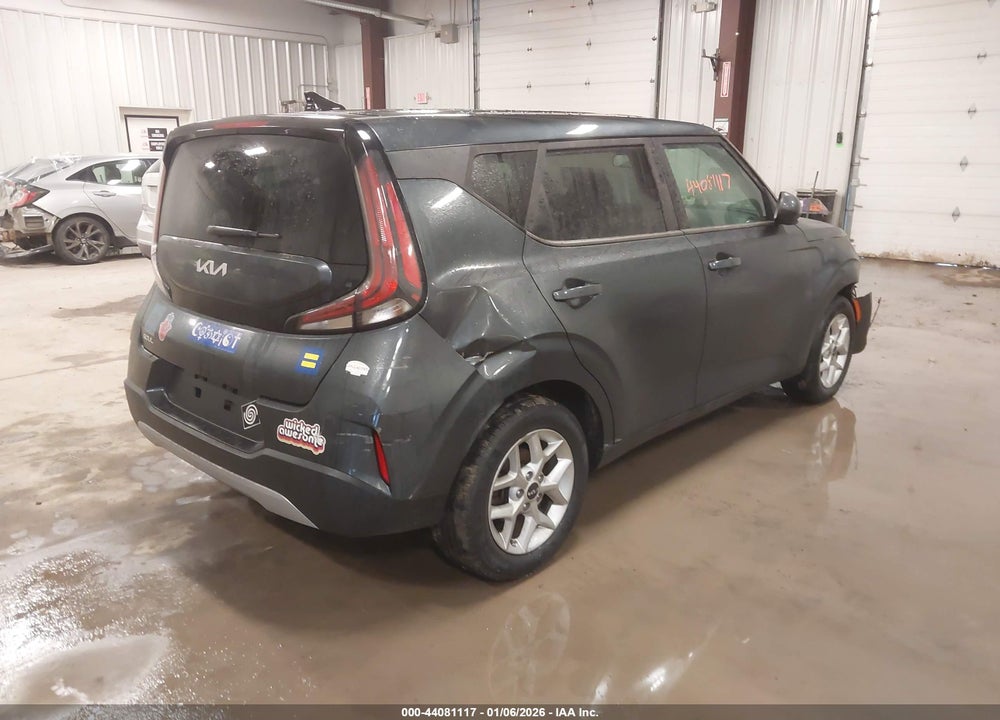 2023 KIA SOUL LX VIN: KNDJ23AU4P7189657