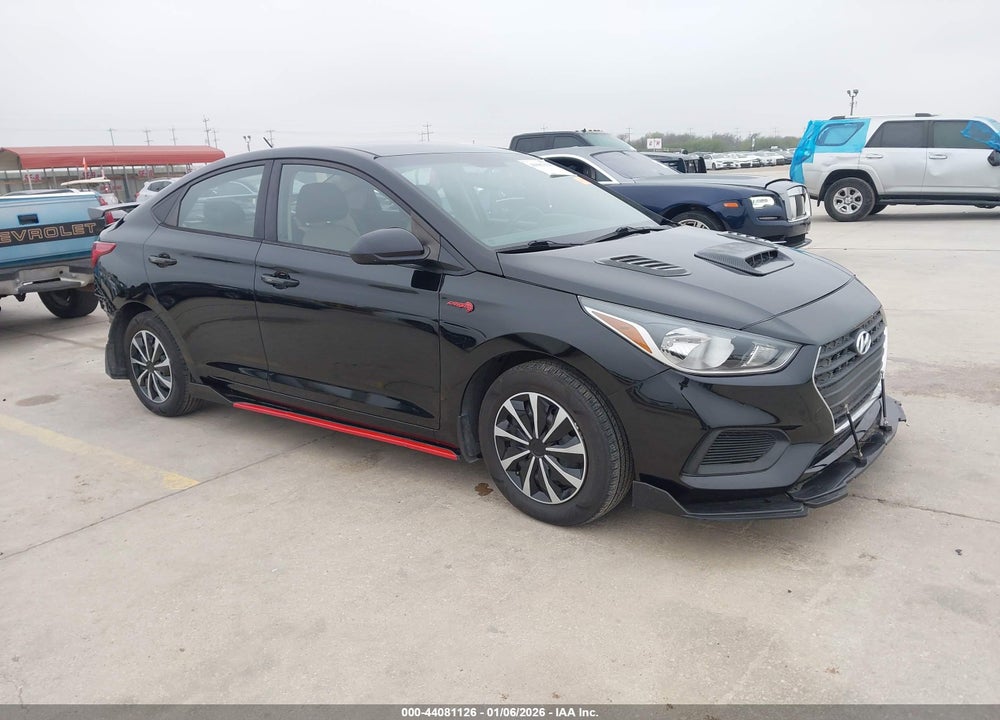 2020 HYUNDAI ACCENT SE VIN: 3KPC24A62LE110125