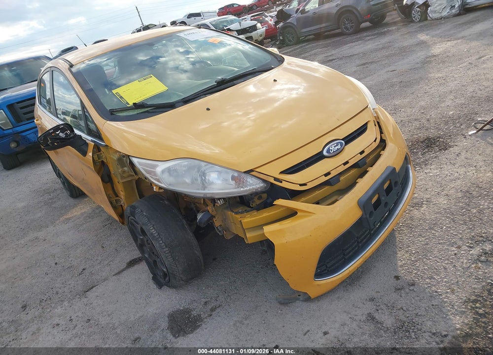 2011 FORD FIESTA SES VIN: 3FADP4FJ9BM113522