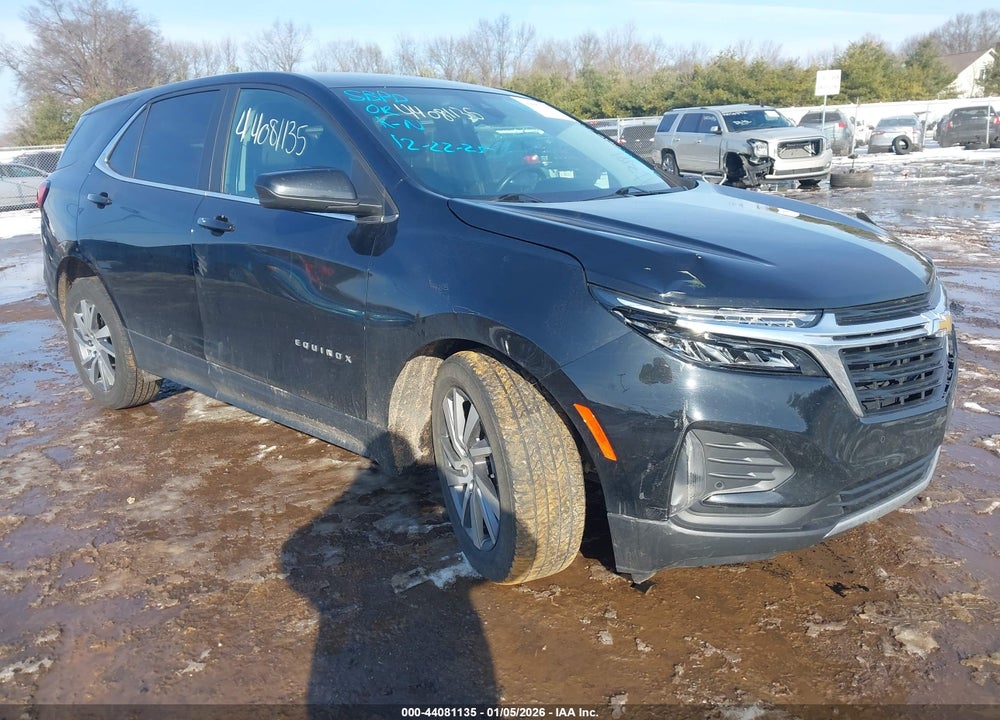 2022 CHEVROLET EQUINOX AWD LT VIN: 3GNAXUEV4NL168723