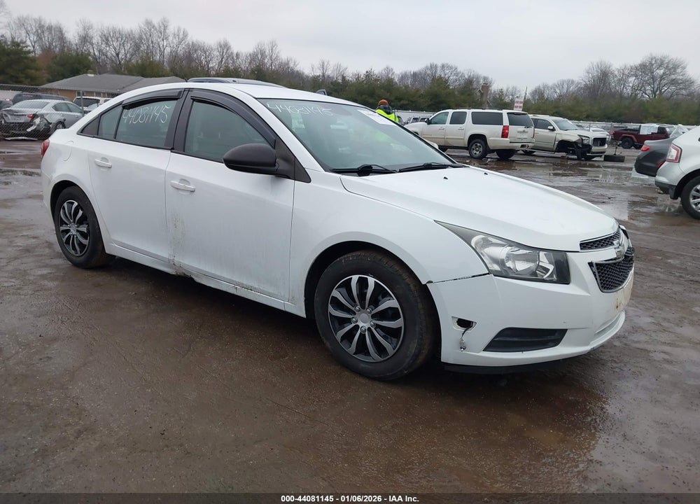 2013 CHEVROLET CRUZE LS AUTO VIN: 1G1PA5SH2D7254875