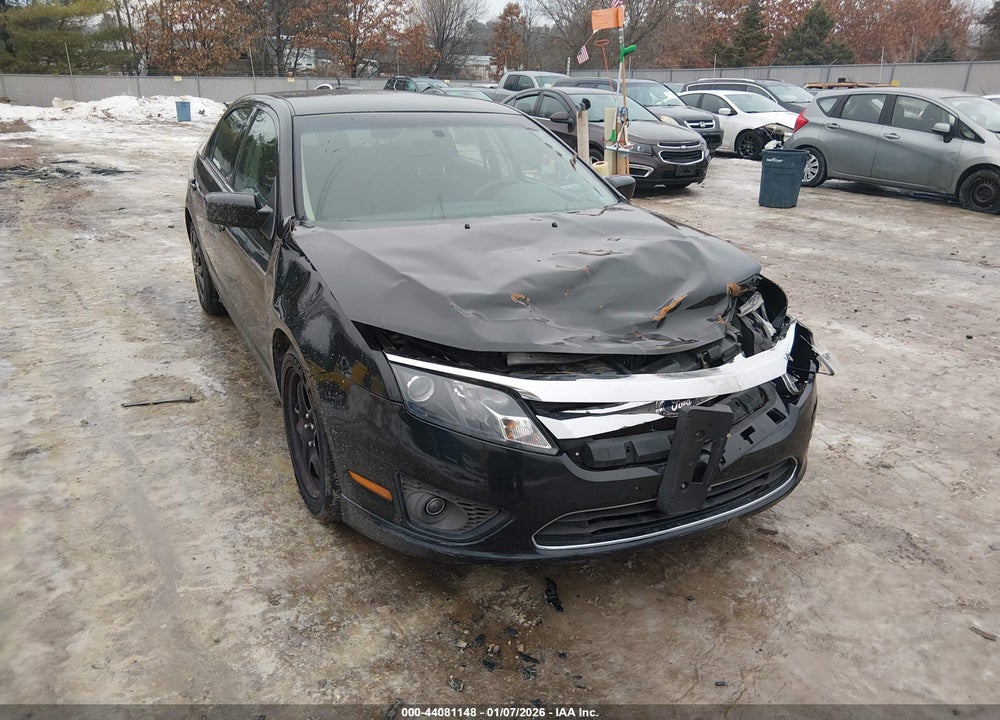 2011 FORD FUSION SE VIN: 3FAHP0HA3BR308722