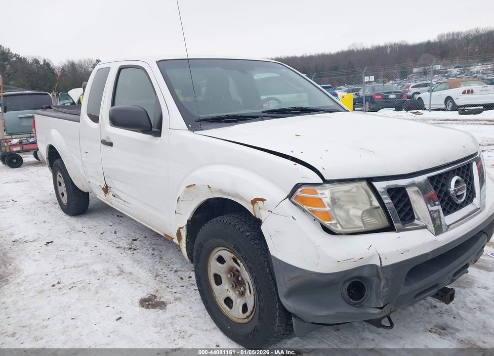 2010 NISSAN FRONTIER XE VIN: 1N6BD0CT7AC431323