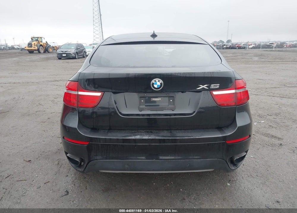 2013 BMW X6 XDRIVE50I VIN: 5UXFG8C52DL591267