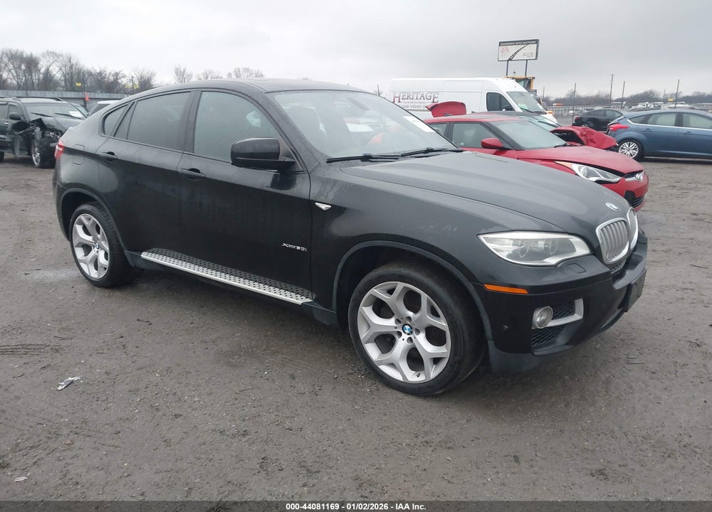 2013 BMW X6 XDRIVE50I VIN: 5UXFG8C52DL591267