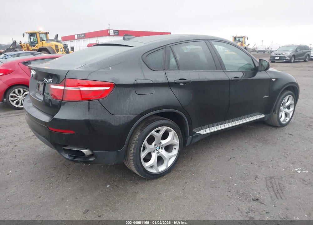 2013 BMW X6 XDRIVE50I VIN: 5UXFG8C52DL591267