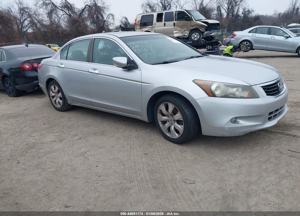 2009 HONDA ACCORD 3.5 EX-L VIN: 1HGCP36889A019900