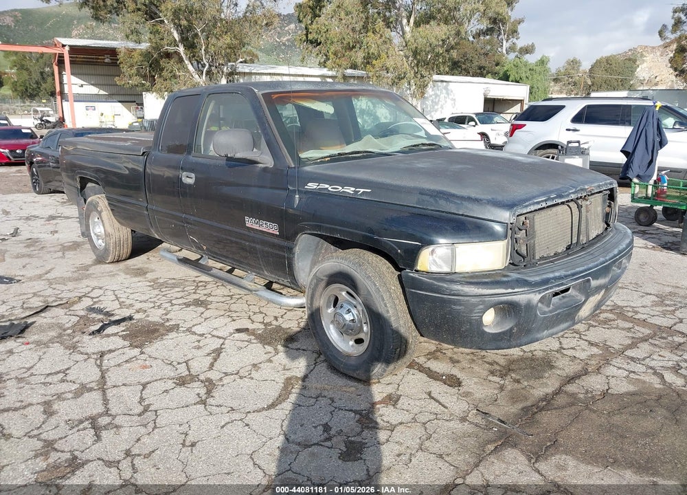 2000 DODGE RAM 2500 ST VIN: 1B7KC2368YJ113292
