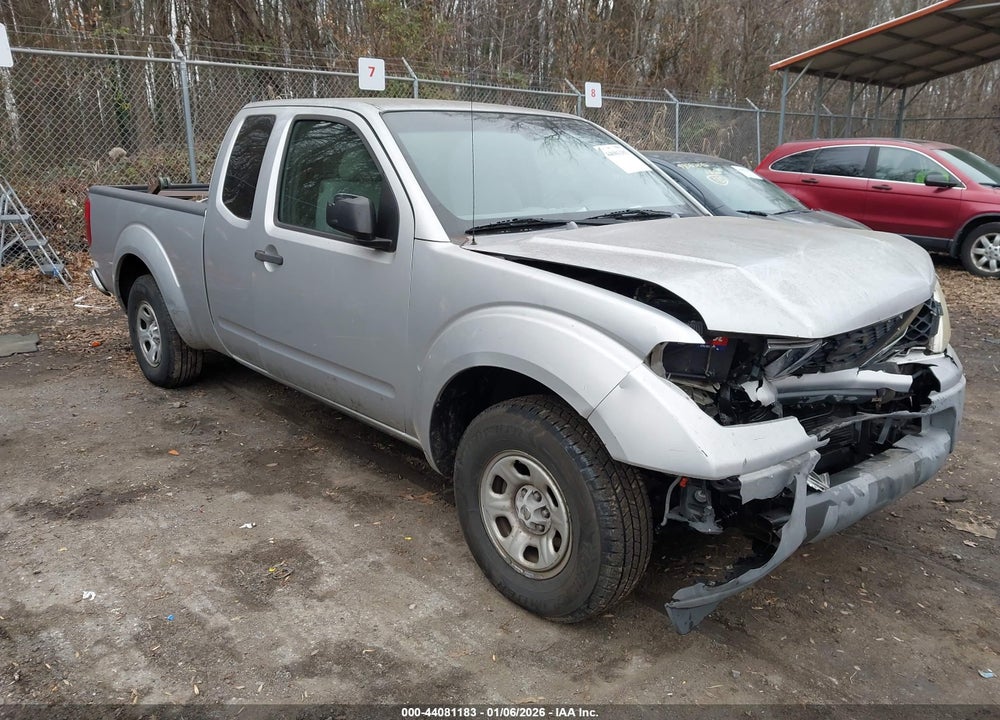 2006 NISSAN FRONTIER XE VIN: 1N6BD06T46C444274