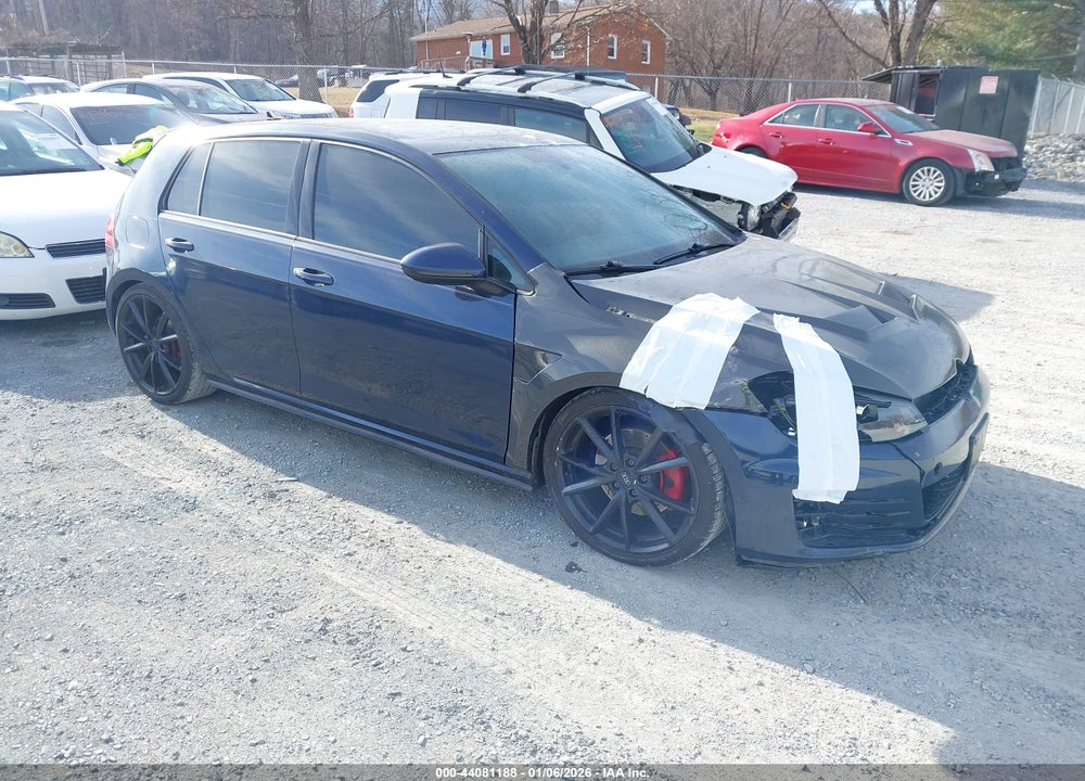 2015 VOLKSWAGEN GOLF GTI 2.0T SE 4-DOOR VIN: 3VW4T7AU7FM014032