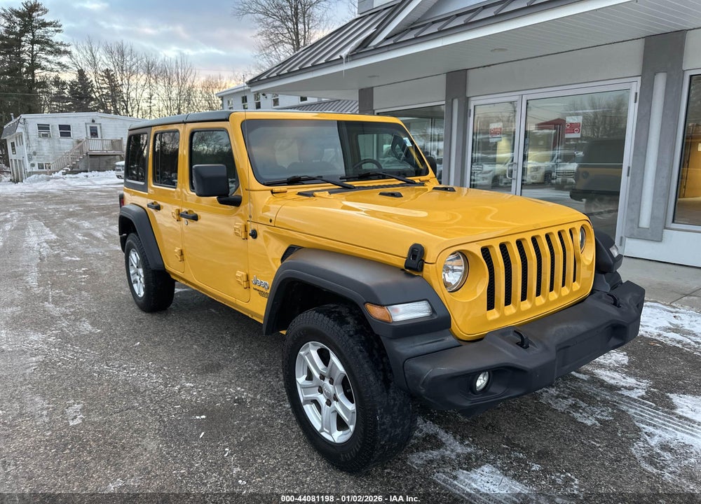 2019 JEEP WRANGLER U VIN: 1C4HJXDG5KW556014