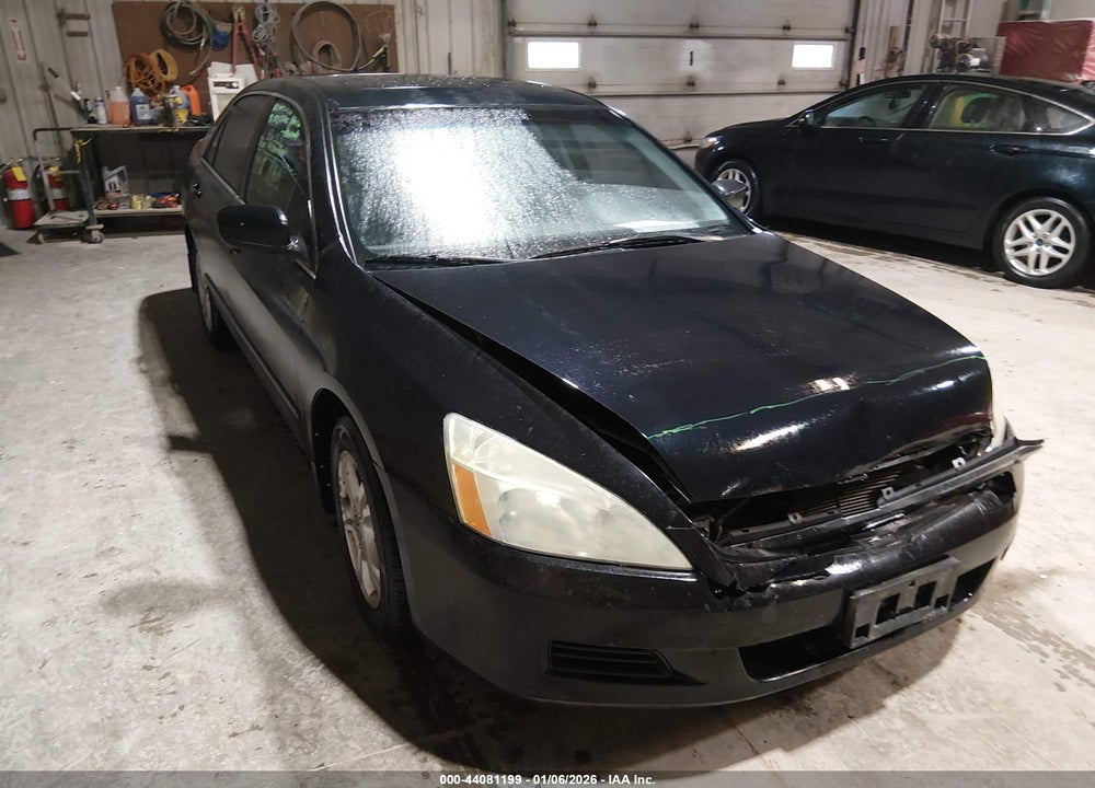 2007 HONDA ACCORD 2.4 EX VIN: 1HGCM56757A105593