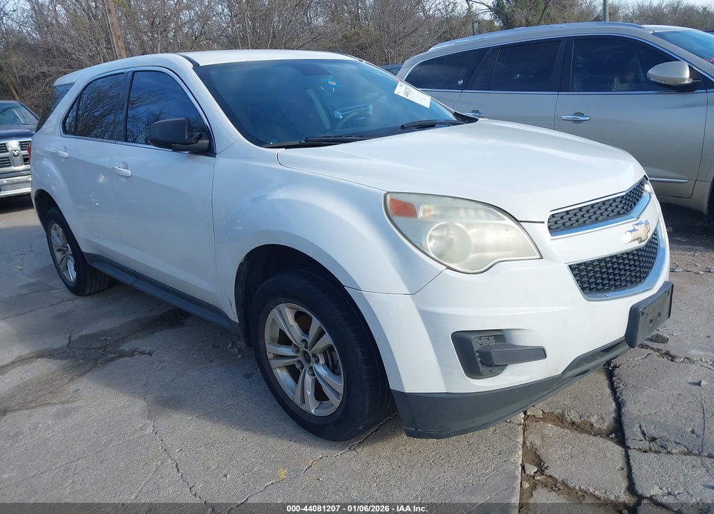 2015 CHEVROLET EQUINOX LS VIN: 2GNALAEK5F1121929