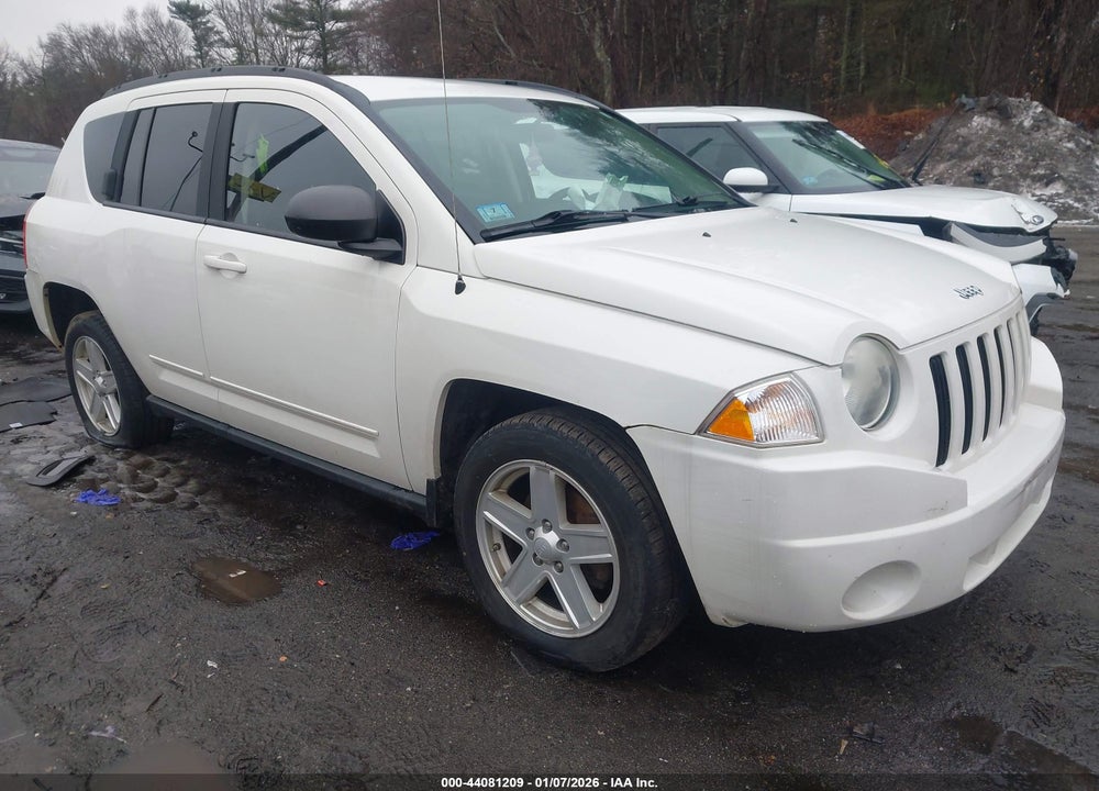 2010 JEEP COMPASS SPORT VIN: 1J4NF4FB8AD529107