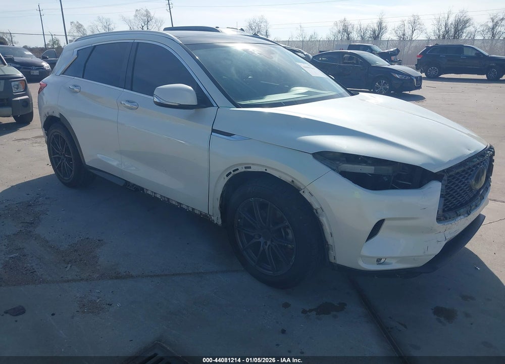 2019 INFINITI QX50 LUXE VIN: 3PCAJ5M10KF120886