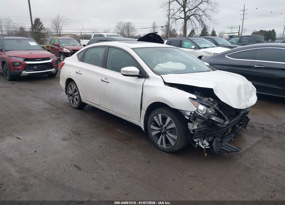 2018 NISSAN SENTRA SL VIN: 3N1AB7AP0JY314907