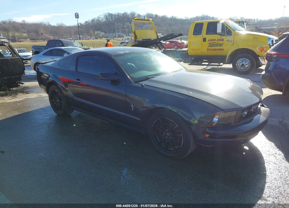 2007 FORD MUSTANG V6 DELUXE/V6 PREMIUM VIN: 1ZVFT80N175242916