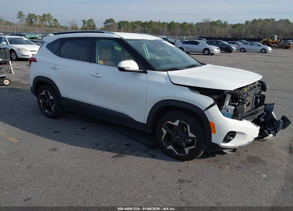 2024 KIA SELTOS EX VIN: KNDER2AA4R7544780