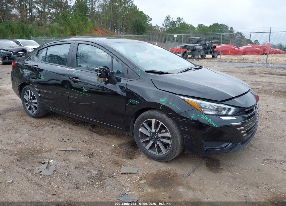 2025 NISSAN VERSA 1.6 SV VIN: 3N1CN8EV4SL827199