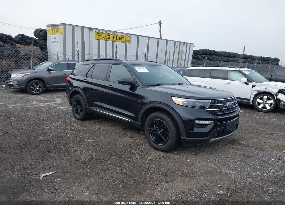 2020 FORD EXPLORER XLT VIN: 1FMSK8DH9LGB70916
