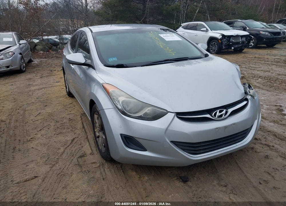 2011 HYUNDAI ELANTRA GLS VIN: 5NPDH4AE3BH002603