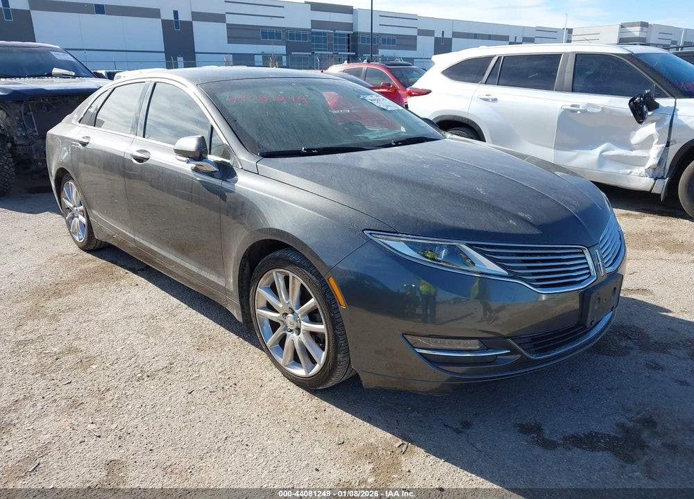 2016 LINCOLN MKZ VIN: 3LN6L2G95GR618048
