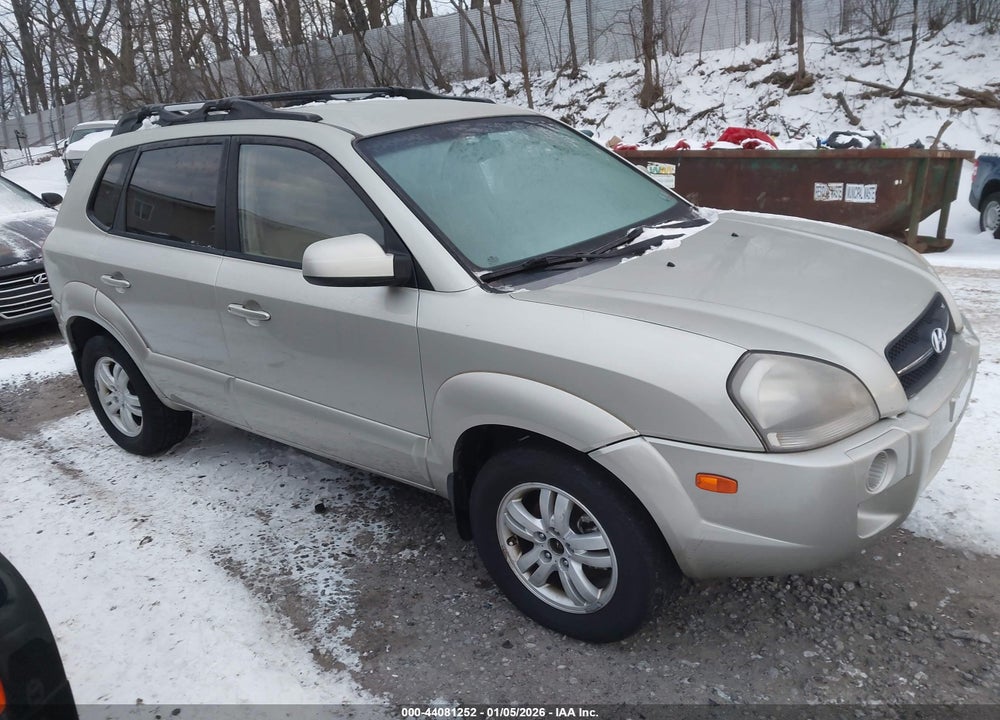 2007 HYUNDAI TUCSON LIMITED/SE VIN: KM8JN72D27U624976