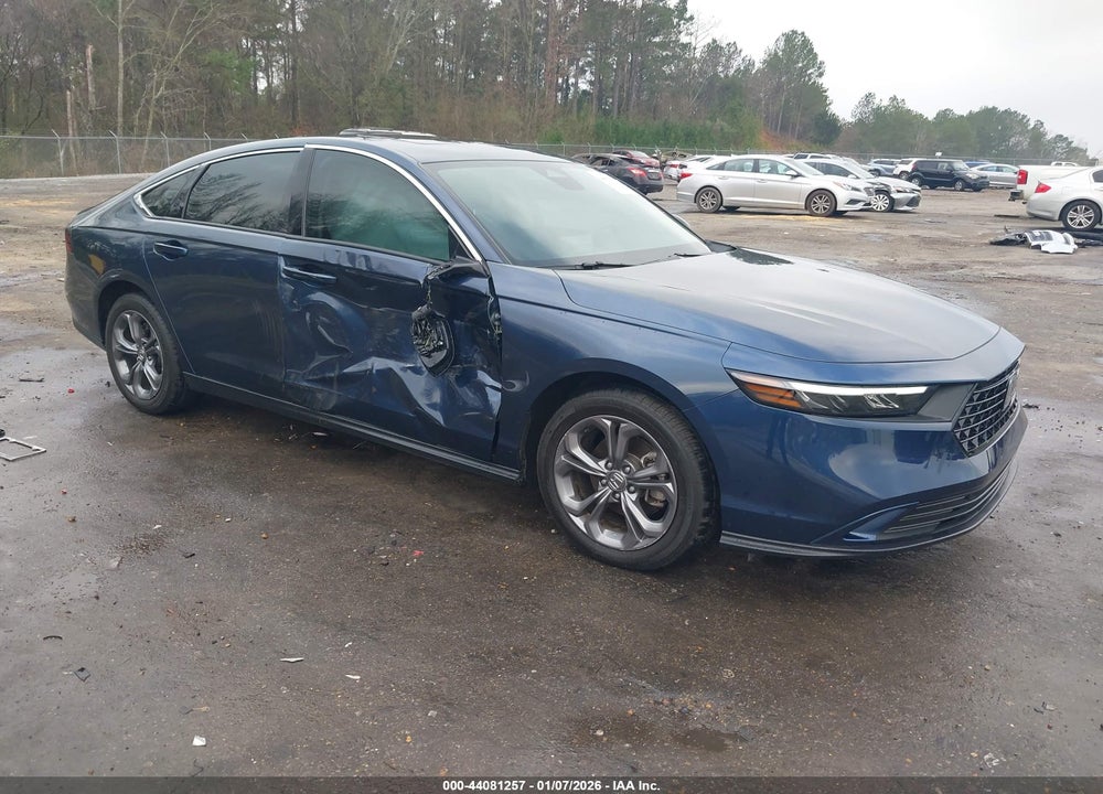 2024 HONDA ACCORD EX VIN: 1HGCY1F36RA074013