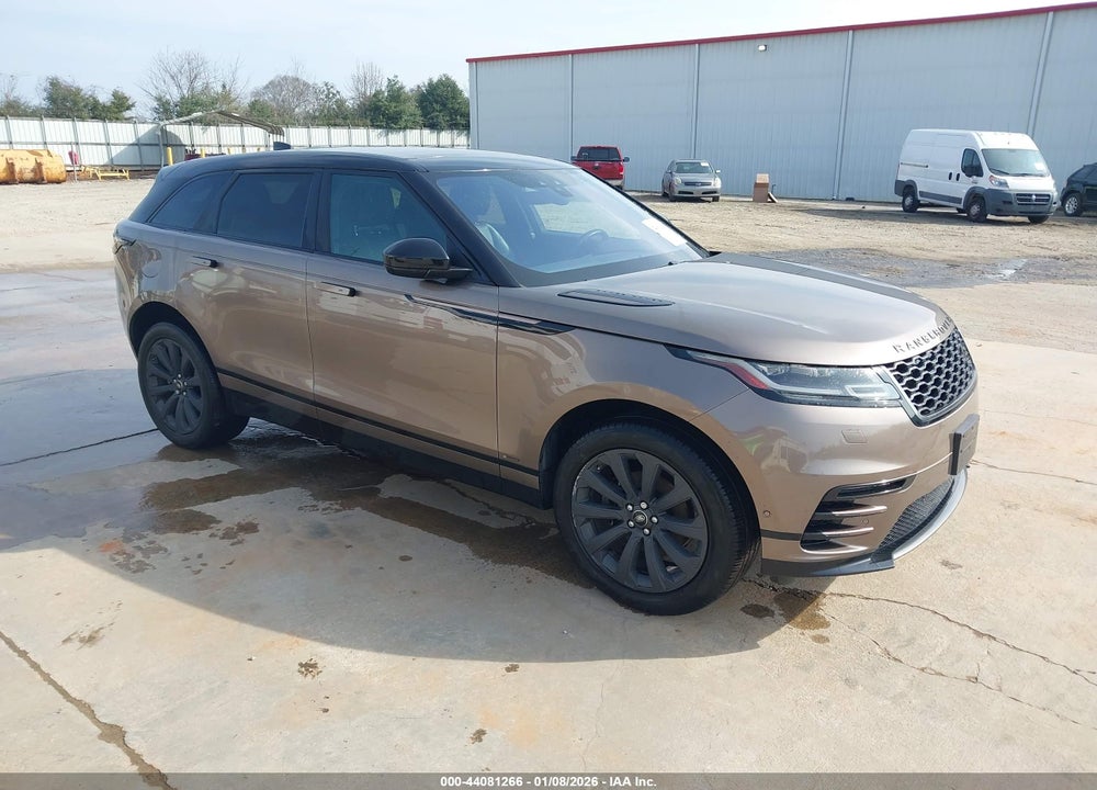 2019 LAND ROVER RANGE ROVER VELAR P250 R-DYNAMIC SE VIN: SALYL2EXXKA789209