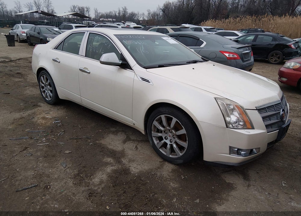 2008 CADILLAC CTS STANDARD VIN: 1G6DP57V880113091