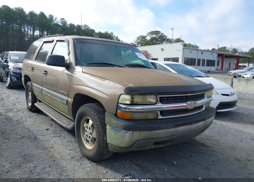 2003 CHEVROLET TAHOE LS VIN: 1GNEC13Z43R174187