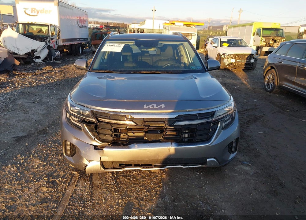 2025 KIA SELTOS SX TURBO VIN: KNDETCA73S7753655