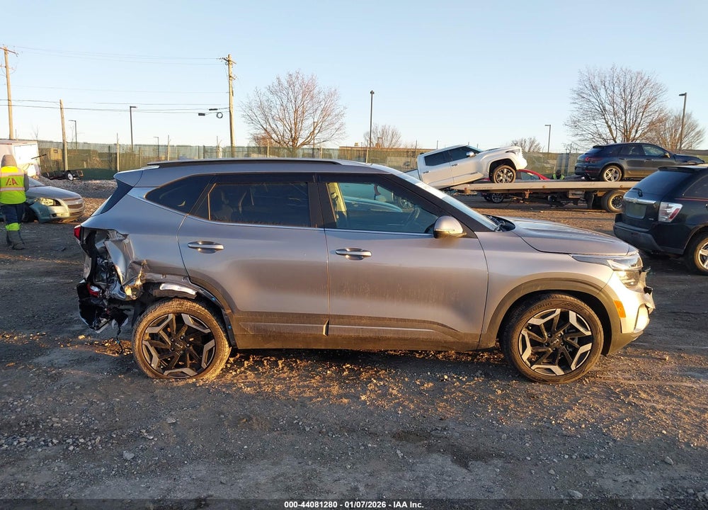 2025 KIA SELTOS SX TURBO VIN: KNDETCA73S7753655