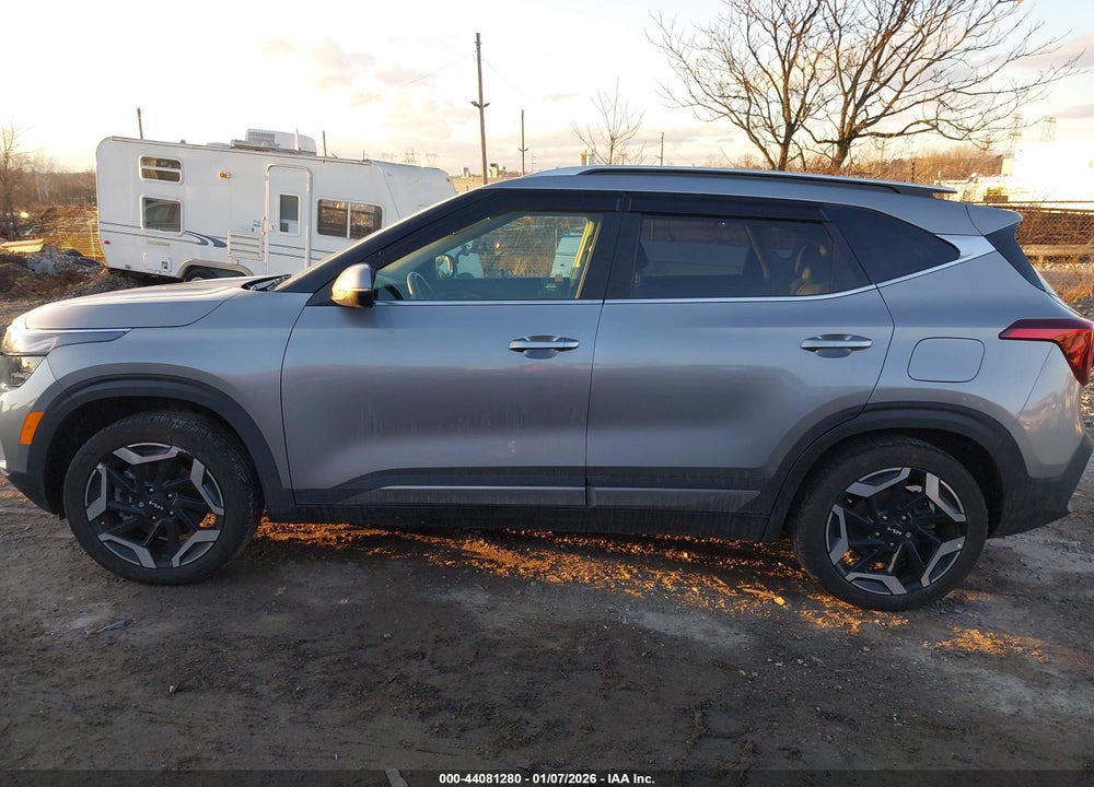 2025 KIA SELTOS SX TURBO VIN: KNDETCA73S7753655