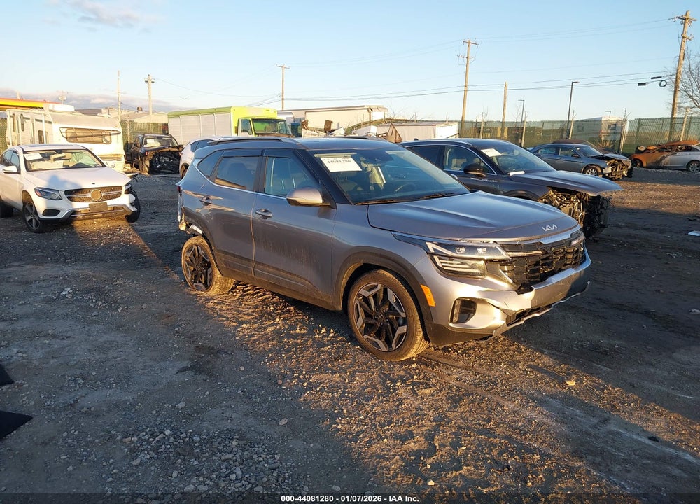 2025 KIA SELTOS SX TURBO VIN: KNDETCA73S7753655
