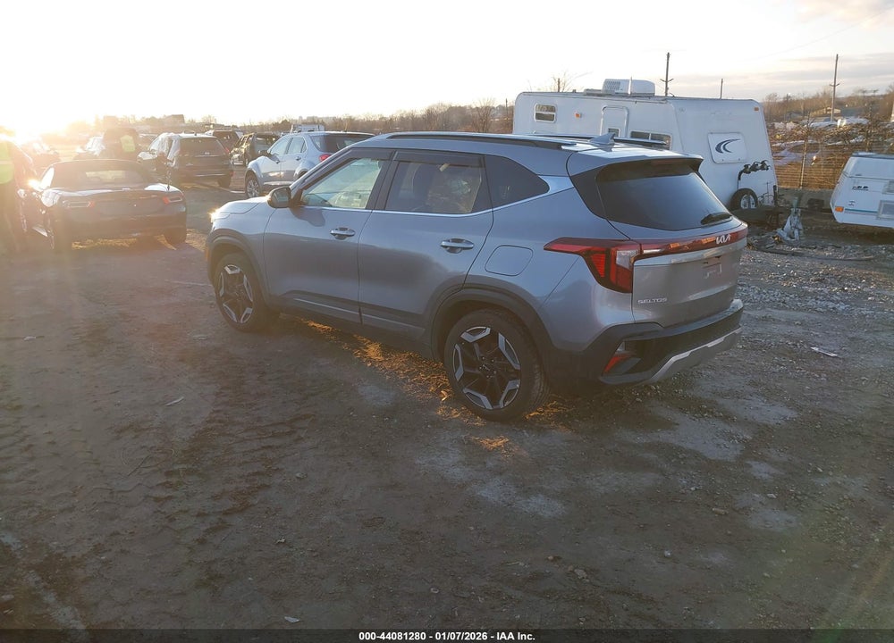 2025 KIA SELTOS SX TURBO VIN: KNDETCA73S7753655