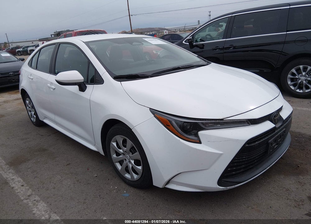 2024 TOYOTA COROLLA LE VIN: 5YFB4MDE7RP161720