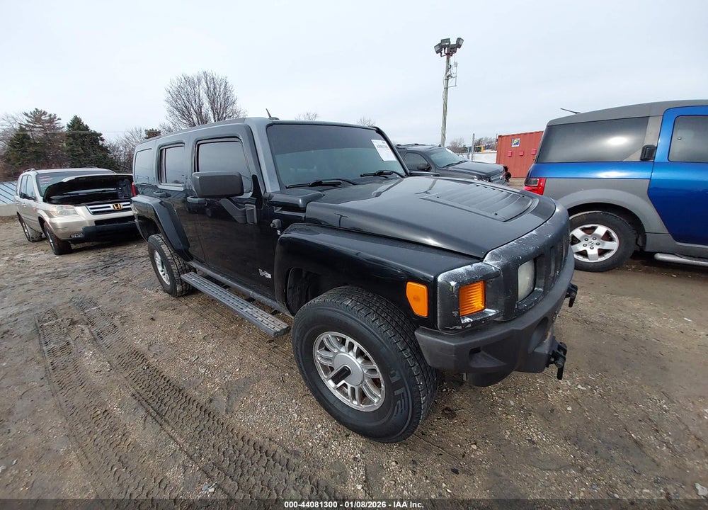 2006 HUMMER H3 SUV VIN: 5GTDN136468317324