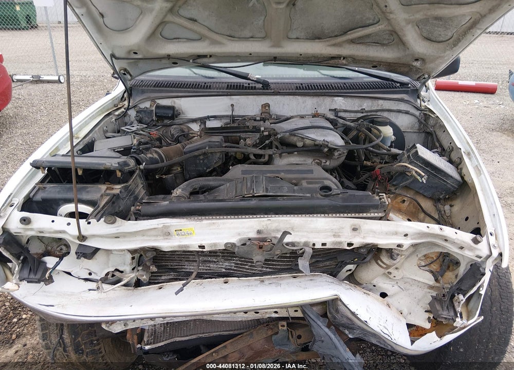 2002 TOYOTA TACOMA BASE V6 VIN: 5TEHN72N82Z024541