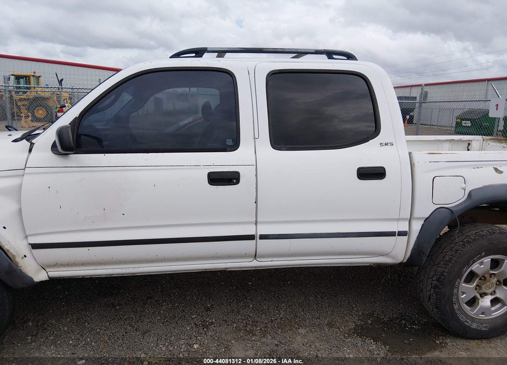 2002 TOYOTA TACOMA BASE V6 VIN: 5TEHN72N82Z024541