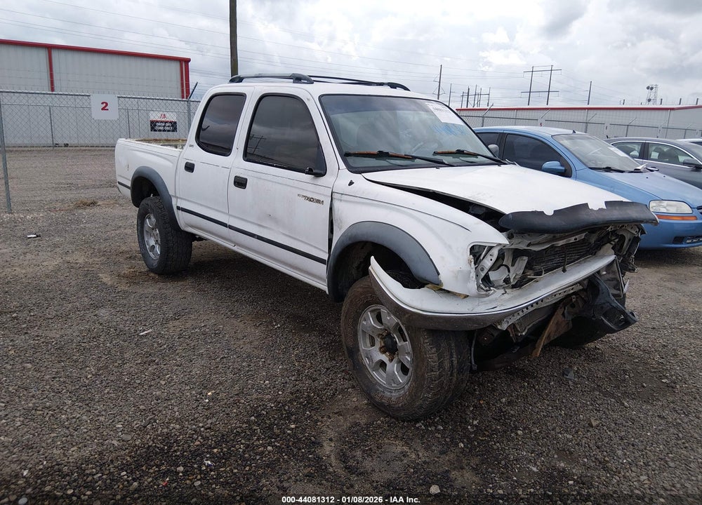 2002 TOYOTA TACOMA BASE V6 VIN: 5TEHN72N82Z024541