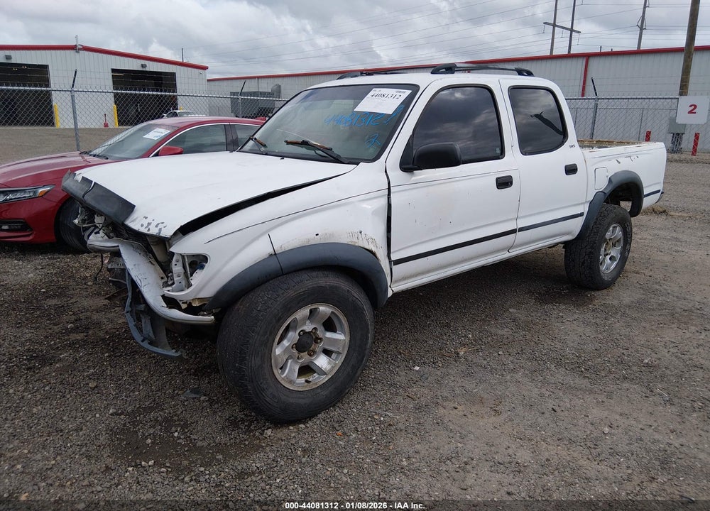 2002 TOYOTA TACOMA BASE V6 VIN: 5TEHN72N82Z024541