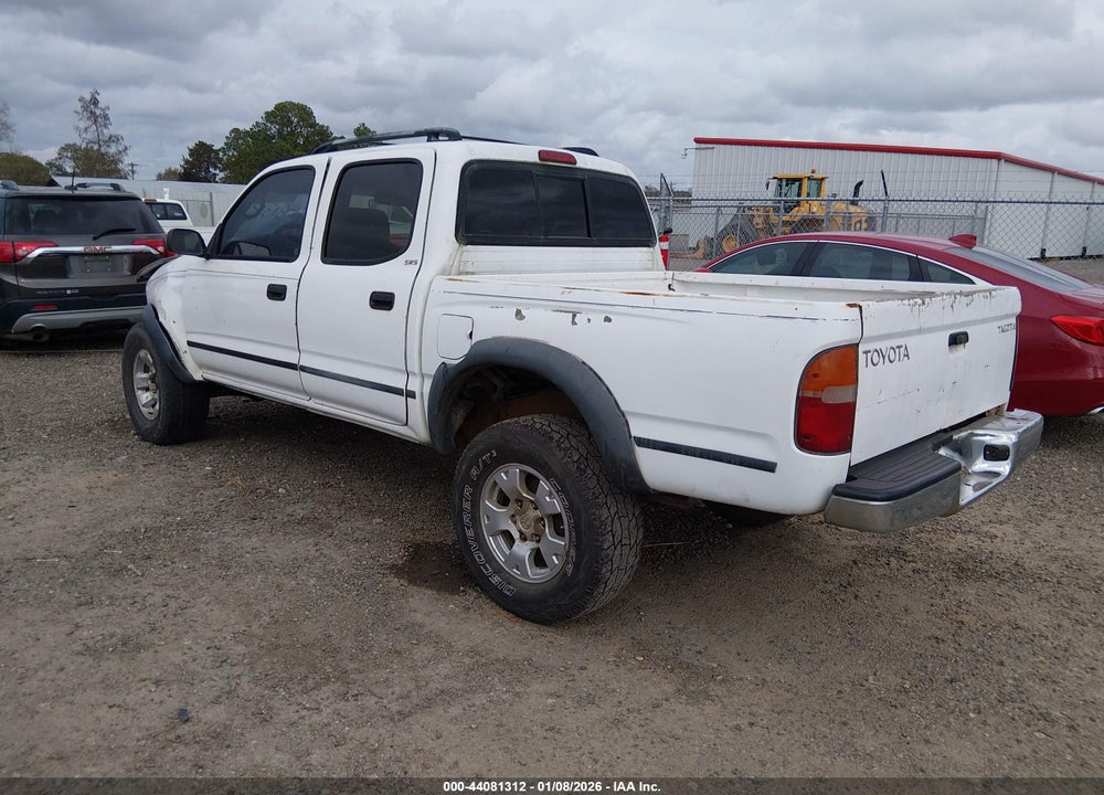 2002 TOYOTA TACOMA BASE V6 VIN: 5TEHN72N82Z024541